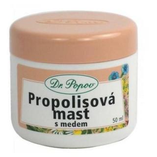 DR. POPOV Propolisová mast 50 ml