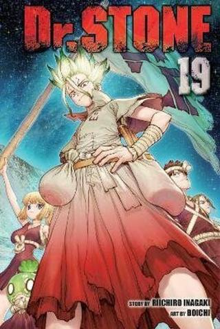 Dr. Stone 19 - Riichiro Inagaki