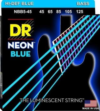 DR Strings NBB5-45