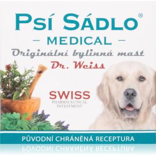 Dr.Weiss Psí sádlo Medical bylinná mast při chřipce a nachlazení 75 ml