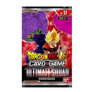 DragonBall Super Card Game - Unison Warrior Series - Ultimate Squad Booster