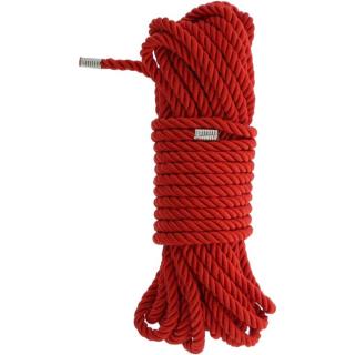 Dream Toys Blaze Deluxe Bondage Rope lano red 10 m