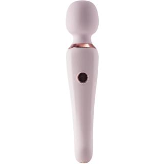 Dream Toys Vivre Nana masážní hlavice a vibrátor pink 19,7 cm