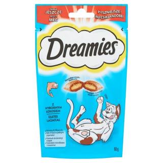 Dreamies sousto za odměnu pro kočky s lososem 60 g