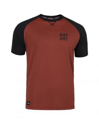 Dres na kolo Rocday Jersey Park Red/Black M