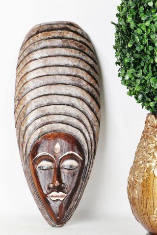 Dřevěná dekorace Afričan