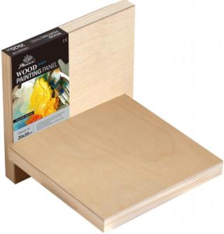 Dřevěná deska pro malbu 23mm – 30x30cm