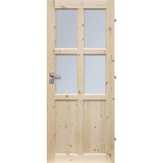 Dřevěné dveře BERLIN 4S