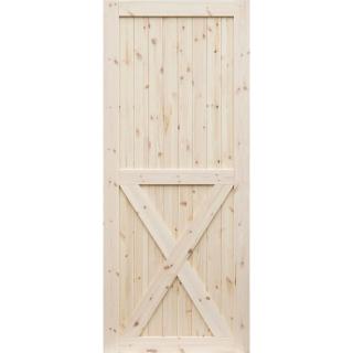 Dřevěné dveře LOFT DELTA