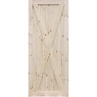 Dřevěné dveře LOFT GAMMA