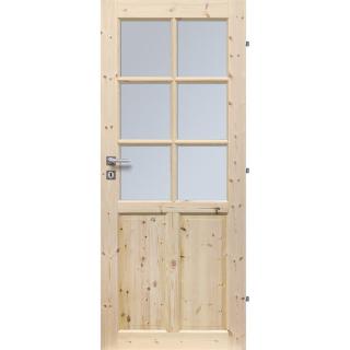 Dřevěné dveře LONDYN 6S