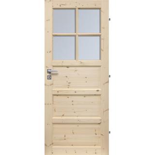 Dřevěné dveře MANCHESTER 4S
