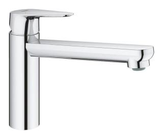 Dřezová baterie Grohe BauCurve s otočným ramínkem chrom 31715000