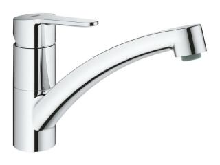 Dřezová baterie Grohe Start Eco s otočným ramínkem chrom 31685000