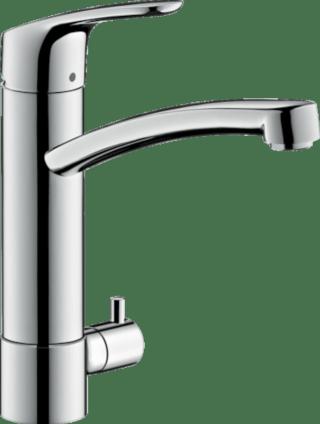 Dřezová baterie Hansgrohe Focus M41 s uzavíracím ventilem chrom 31803000