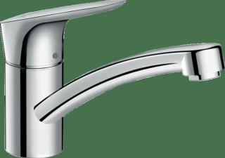 Dřezová baterie Hansgrohe Logis M31 s otočným raménkem chrom 71830000