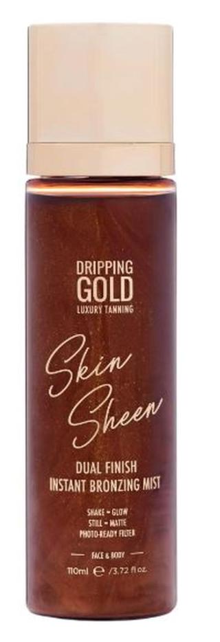 Dripping Gold Bronzující mlha Skin Sheen  110 ml