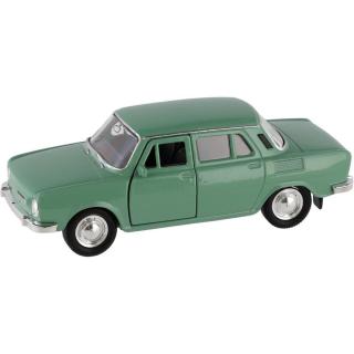 Dromader Auto Welly Škoda 100 11cm 1:34 zelené