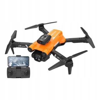 Drony s Hd kamerou S17 Led Light hračky na dálku s