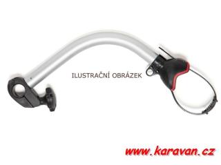 Držák 2. kola Fiamma Bike-Block Pro S 2 24 - 28cm černý