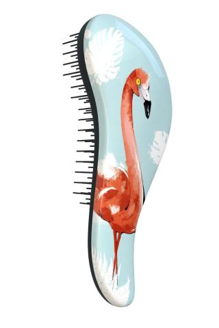 Dtangler Flamingo rozčesávací kartáč 1 ks