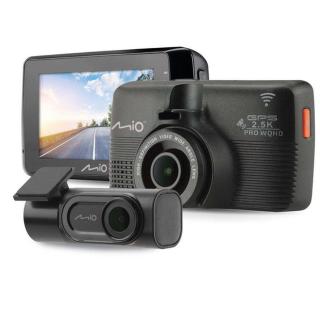 Duální kamera do auta MIO MiVue 798 Dual Pro, 2,8K, WIFI, GPS
