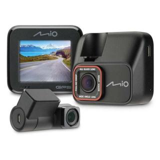 Duální kamera do auta MIO MiVue C588T Dual, Full HD, GPS