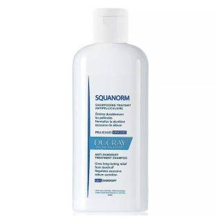 DUCRAY Squanorm Šampon mastné lupy 200 ml, poškozený obal