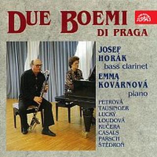 Due Boemi di Praga – Josef Horák - basklarinet, Emma Kovárnová - klavír