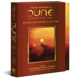 DUNE: The Graphic Novel, Book 1: Dune - Kevin James Anderson, Frank Herbert, Brian Herbert