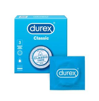 Durex Classic kondomy 3 ks