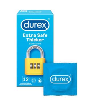 Durex Extra Safe kondomy 12 ks