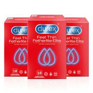 DUREX Feel thin extra lubricated kondomy pack 54 ks