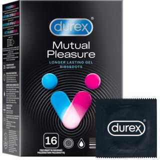 Durex Mutual Pleasure kondomy 16 ks