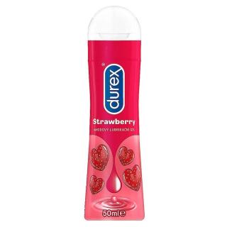 DUREX Play Saucy strawberry lubrikační gel 50 ml