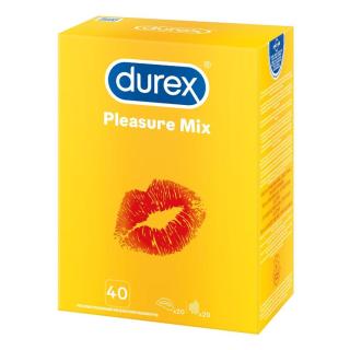 Durex Pleasure Mix kondomy 40 ks