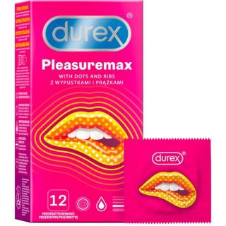 Durex Pleasuremax kondomy 12 ks