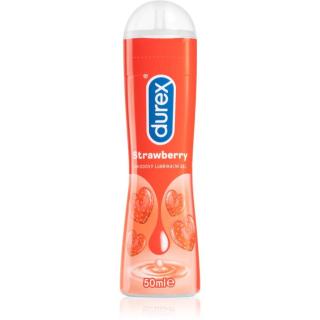 Durex Strawberry lubrikační gel 50 ml