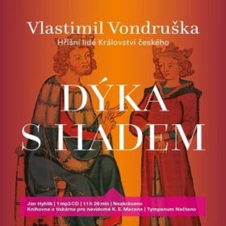 Dýka s hadem - Vlastimil Vondruška - audiokniha
