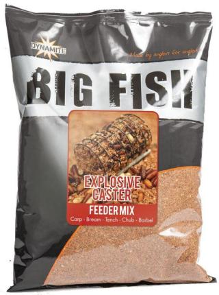 Dynamite baits krmítková směs explosive caster big fish feeder mix - 1,8 kg