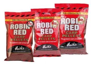 Dynamite Baits Pellets Robin Red Not Drilled 900g Hmotnost: 900g, Průměr: 8mm