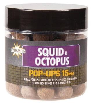 Dynamite baits pop-ups squid octopus 15 mm