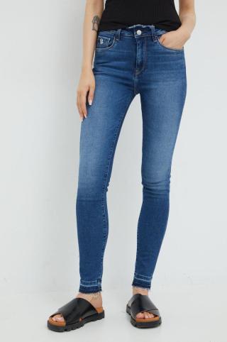 Džíny Pepe Jeans dámské, high waist