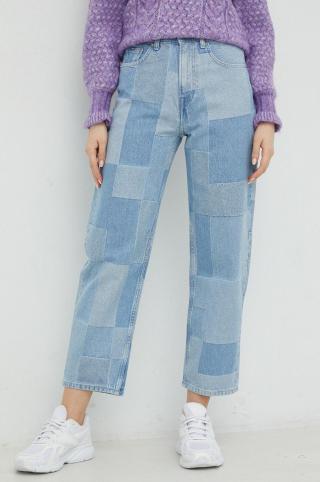 Džíny Pepe Jeans Dover Weave dámské, high waist