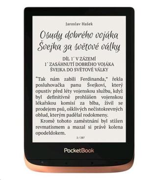 E-book POCKETBOOK 632 Touch HD 3, 16GB, Spicy Copper