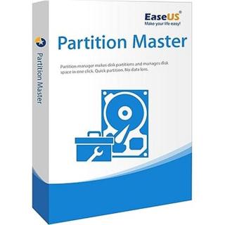 EaseUs Partition Master Professional Edition