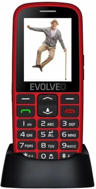 EasyPhone Eg, mobilní telefon pro seniory s