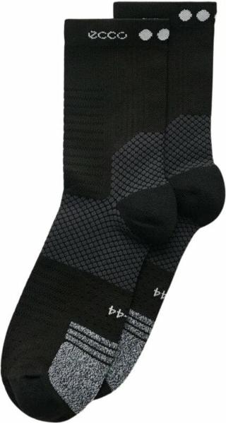 Ecco Tour Lite Crew Socks Ponožky Black