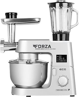 Ecg kuchyňský robot Forza 5500 Giorno Argento