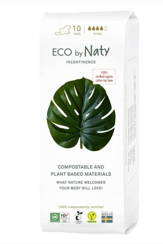 Eco by Naty Dámské ECO inkontinenční vložky Naty - extra
